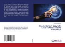 Copertina di Implications of Copyright Laws on Free Access to Information