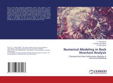 Copertina di Numerical Modeling in Rock Structure Analysis