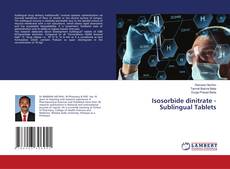 Copertina di Isosorbide dinitrate - Sublingual Tablets