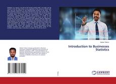 Copertina di Introduction to Businesses Statistics
