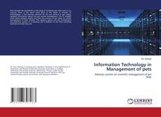 Bookcover of Information Technology in Management of pets