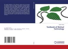 Copertina di Textbook of Biofuel Technology