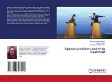 Copertina di Speech problems and their treatment