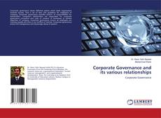 Corporate Governance and its various relationships kitap kapağı