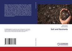 Copertina di Soil and Nutrients