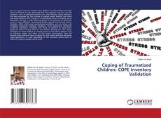 Copertina di Coping of Traumatized Children: COPE Inventory Validation