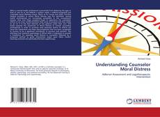 Copertina di Understanding Counselor Moral Distress