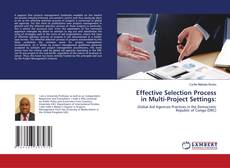 Copertina di Effective Selection Process in Multi-Project Settings: