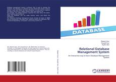 Portada del libro de Relational Database Management System