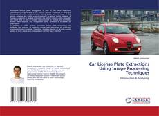 Copertina di Car License Plate Extractions Using Image Processing Techniques