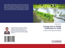 Copertina di Energy Use in Paddy Cultivation in India