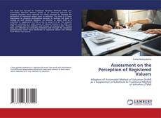 Copertina di Assessment on the Perception of Registered Valuers