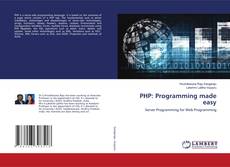 Copertina di PHP: Programming made easy