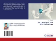 Copertina di Job Satisfaction and Women Teachers