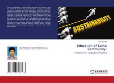 Copertina di Education of Santal Community :