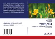 Copertina di Vegetation and its endangerment