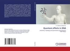 Copertina di Quantum effects in DNA