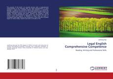 Copertina di Legal English Comprehensive Competence