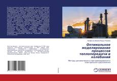 Copertina di Оптимальное моделирование процессов теплопередачи и колебаний