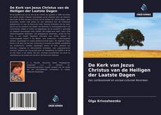 Borítókép a  De Kerk van Jezus Christus van de Heiligen der Laatste Dagen - hoz
