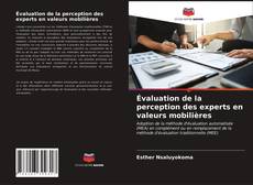 Buchcover von Évaluation de la perception des experts en valeurs mobilières