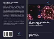 Borítókép a  VIrussen en parodontale aandoeningen - hoz