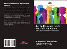 Обложка Le vieillissement de la population cubaine