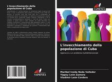 Portada del libro de L'invecchiamento della popolazione di Cuba