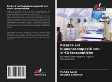 Portada del libro de Ricerca sui bionanocompositi con virtù terapeutiche