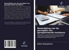 Buchcover von Beoordeling van de perceptie van geregistreerde taxateurs