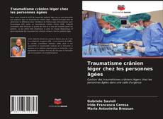 Buchcover von Traumatisme crânien léger chez les personnes âgées