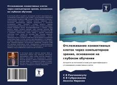 Portada del libro de Отслеживание конвективных клеток через компьютерное зрение, основанное на глубоком обучении