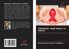 Couverture de Założenia: skąd wiesz, co wiesz?