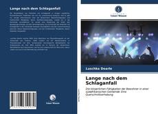 Portada del libro de Lange nach dem Schlaganfall
