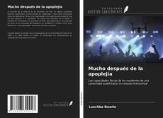 Bookcover of Mucho después de la apoplejía