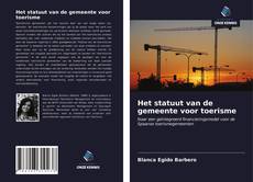 Couverture de Het statuut van de gemeente voor toerisme