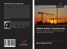 Bookcover of Statut Gminy Turystycznej