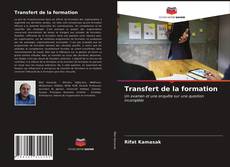 Couverture de Transfert de la formation