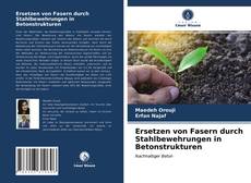 Couverture de Ersetzen von Fasern durch Stahlbewehrungen in Betonstrukturen