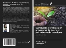 Bookcover of Sustitución de fibras por armaduras de acero en estructuras de hormigón