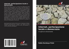 Portada del libro de Internet, partecipazione locale e democrazia