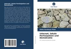 Portada del libro de Internet, lokale Partizipation und Demokratie