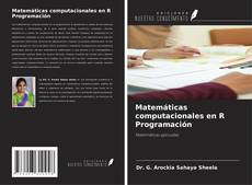 Buchcover von Matemáticas computacionales en R Programación