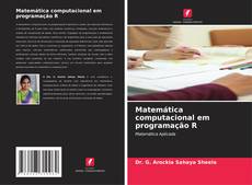 Buchcover von Matemática computacional em programação R