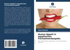 Portada del libro de Humor-Appell in ägyptischen Fernsehwerbespots: