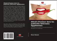 Attrait d'humour dans les publicités télévisées égyptiennes: kitap kapağı