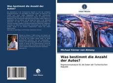 Capa do livro de Was bestimmt die Anzahl der Autos? 