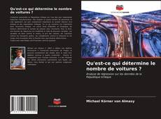 Copertina di Qu'est-ce qui détermine le nombre de voitures ?