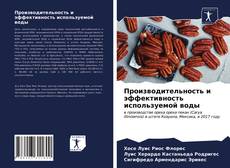 Bookcover of Производительность и эффективность используемой воды