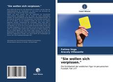 "Sie wollen sich verpissen." kitap kapağı